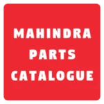 mahindra parts android application logo